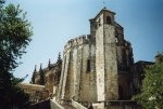 Convento de Cristo, Tomar - foto de José Semelhe, Julho de 2000
