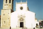 Igreja Matriz de Tomar - foto de José Semelhe, Julho de 2000