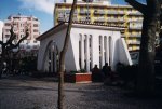 Costa da Caparica, Almada - foto de José Semelhe, Janeiro de 2000
