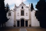Convento dos Capuchos, Costa da Caparica, Almada - foto de José Semelhe, Janeiro de 2000