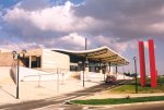 Estação do Fogueteiro, Seixal - foto de J. B. César, 1999