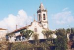 Igreja paroquial da Cunha Baixa, Mangualde - foto de Ana Ferreira, 2000