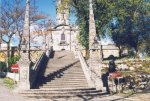 Santuário de Nossa Senhora do Castelo, Mangualde - foto de Ana Ferreira, 2000