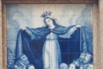 Painel de azulejos na Santa Casa da Misericórdia, Viseu - foto de Ana Ferreira, 2000