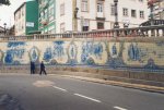 Largo do Rossio, Viseu - foto de Ana Ferreira, 2000