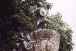 Monumento a Viriato, Viseu - foto de José Semelhe, Agosto de 2000