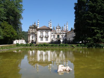 Palácio de Mateus - foto de José Semelhe, 2006