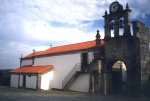 Igreja de Sapiãos, Boticas - foto de José Semelhe, 1999