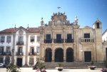 Igreja da Misericórdia, Praça de Camões, Chaves - foto de José Semelhe, 1999