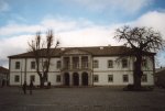 Câmara Municipal de Montalegre - foto de José Semelhe, Janeiro de 2002