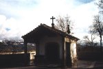 Capela do túmulo do Padre Manuel do Couto, Telões, Vila Pouca de Aguiar - foto de José Semelhe, 1998