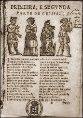 Edição da écloga 'Crisfal', Lisboa, 1619