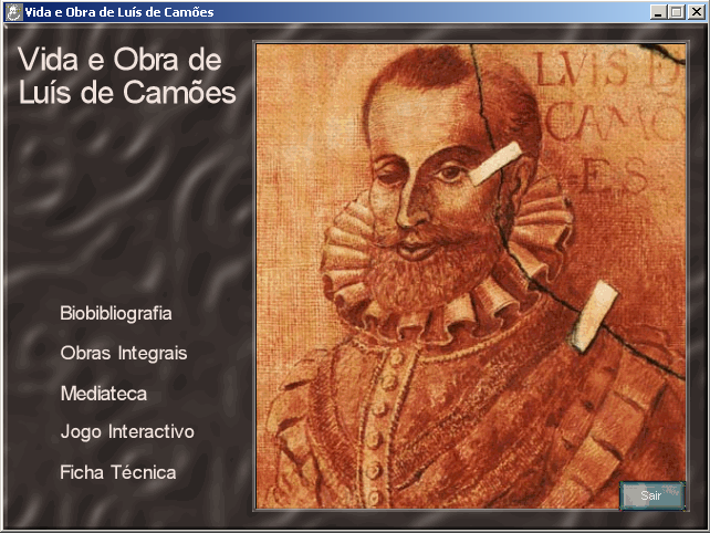 Vida e Obra de Luís de Camões - versão 2.0