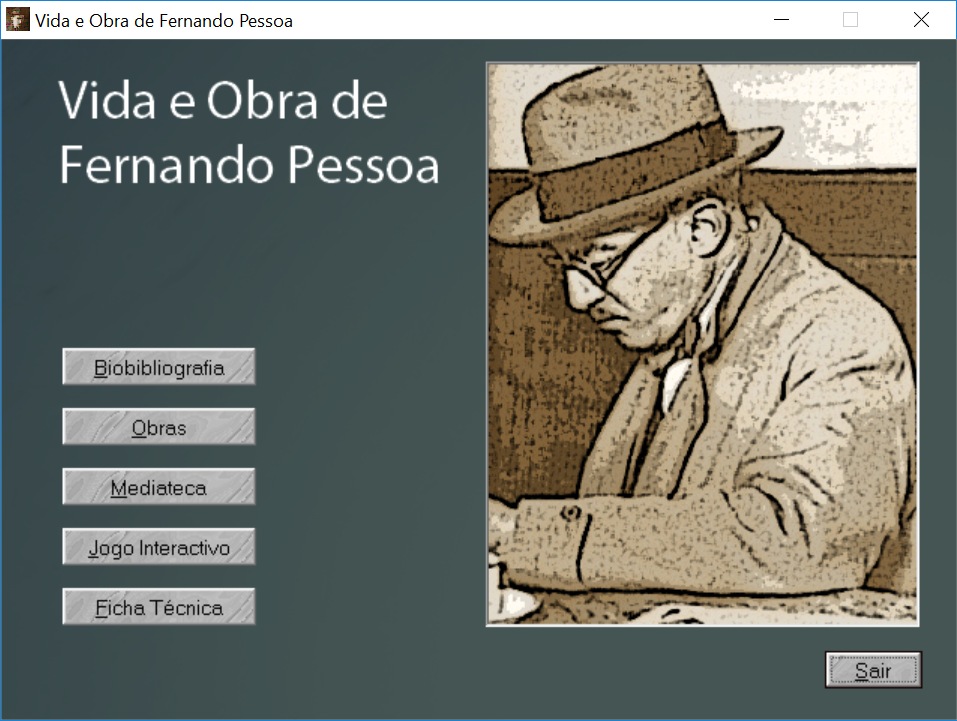 Vida e Obra de Fernando Pessoa - versão 2.2