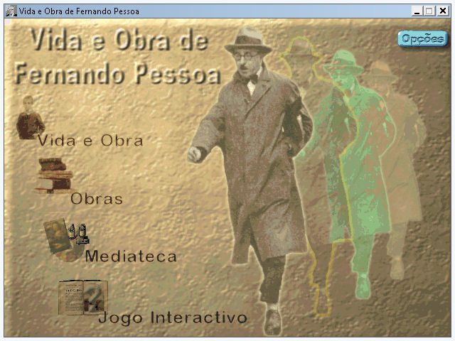 Vida e Obra de Fernando Pessoa - versão 1.0