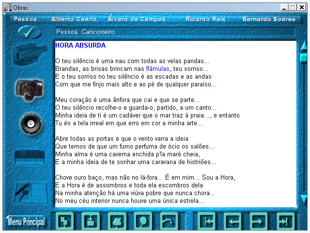 Vida e Obra de Fernando Pessoa - versão 1.0